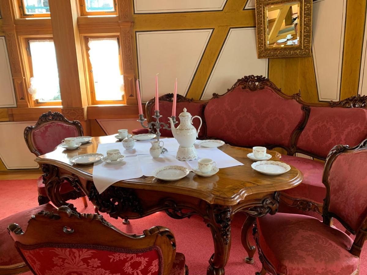 Hotel Zum Riesen - Aelteste Fuerstenherberge Deutschlands ميلتينبرغ المظهر الخارجي الصورة
