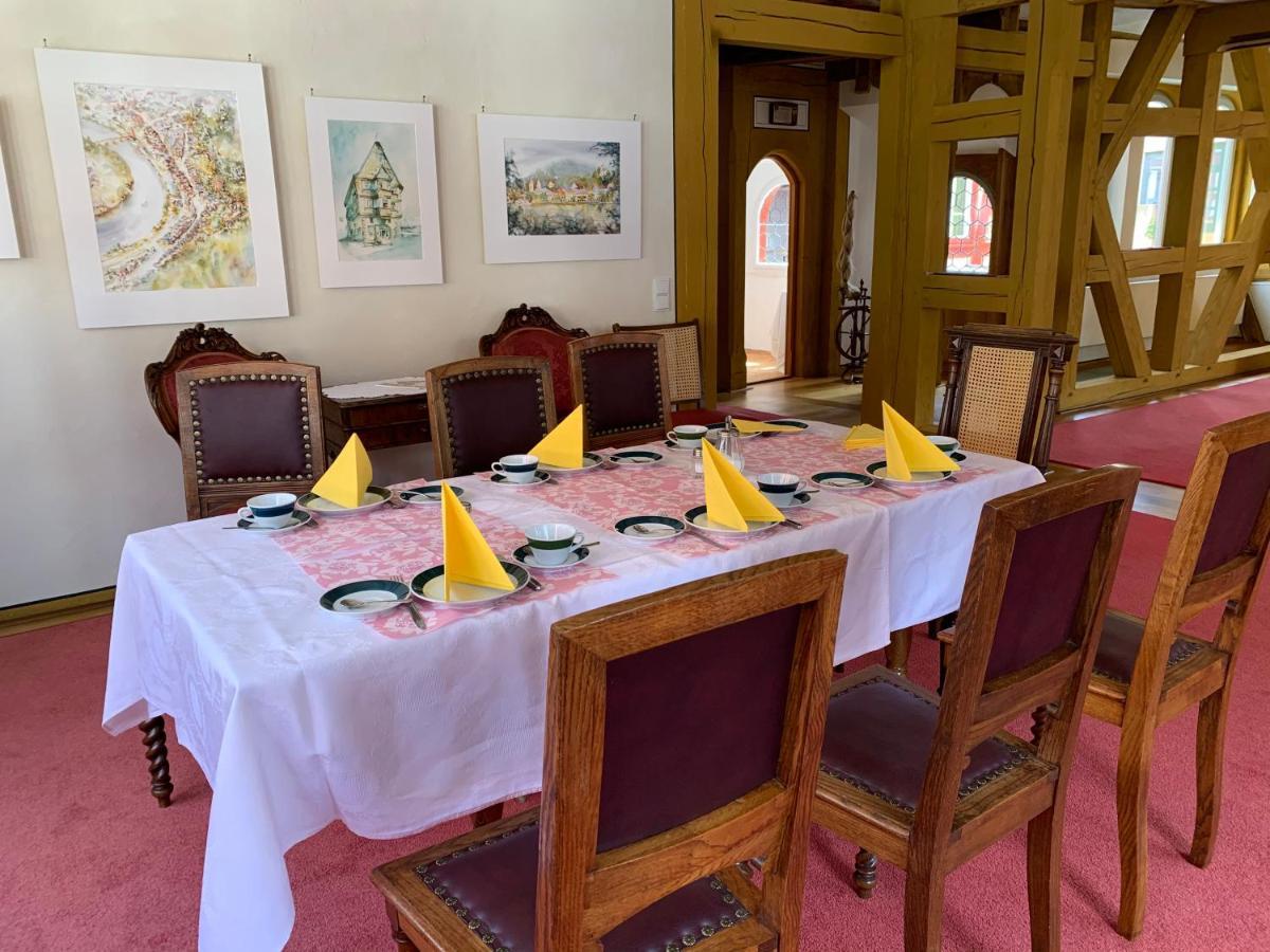 Hotel Zum Riesen - Aelteste Fuerstenherberge Deutschlands ميلتينبرغ المظهر الخارجي الصورة