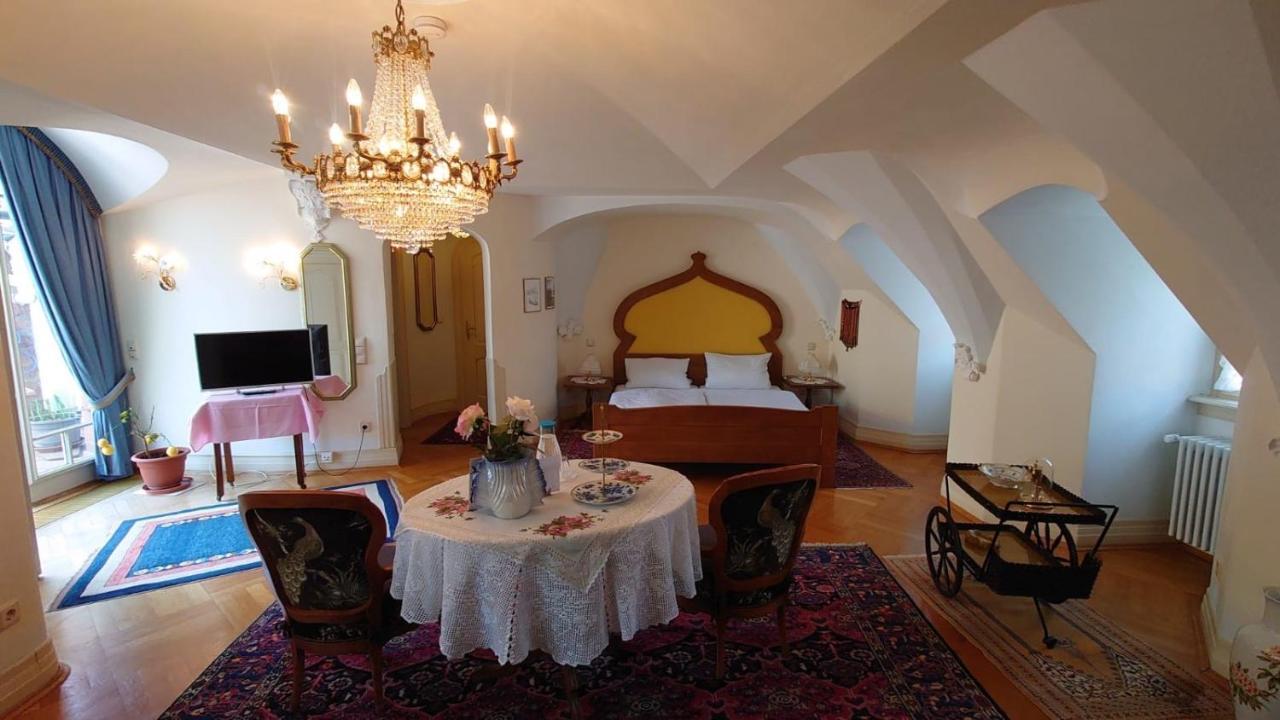 Hotel Zum Riesen - Aelteste Fuerstenherberge Deutschlands ميلتينبرغ المظهر الخارجي الصورة